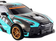 Машинка на радіокеруванні Lean Toys Speed Race 1:10 Бірюзово-чорна (17357) (5905991002239) - зображення 2