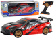 Машинка на радіокеруванні Lean Toys Speed Race 1:10 Чорно-червона (17358) (5905991002246) - зображення 2