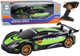Auto zdalnie sterowane Lean Toys Speed Race 1:10 Zielono-czarne (17359) (5905991002253) - obraz 2