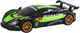 Auto zdalnie sterowane Lean Toys Speed Race 1:10 Zielono-czarne (17359) (5905991002253) - obraz 4