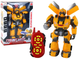 Robot zdalnie sterowany Lean Toys Żółty (17372) (5905991002383) - obraz 2