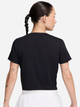 Koszulka sportowa damska Nike W Nk One Classic Twst Ss HJ1054-010 L Czarna (197602853728) - obraz 2