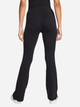 Спортивні штани жіночі Nike W Nsw Nk Chll Knt Mrib Mr Flr FQ2113-010 L Чорні (196974856610) - зображення 2