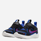Дитячі кросівки для хлопчика Nike Cosmic Runner (Td) HM4401-002 26 Чорний/Синій (197863426556) - зображення 2