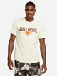 Футболка довга чоловіча Nike M Nk Df Tee Oc 2 HJ3352-133 S Світло-жовта (197859568192) - зображення 1
