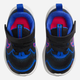 Дитячі кросівки для хлопчика Nike Cosmic Runner (Td) HM4401-002 26 Чорний/Синій (197863426556) - зображення 4