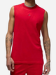 Майка чоловіча Nike M J Df Sprt Slvls Top FN5856-687 XL Червона (196977858789) - зображення 1