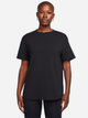 Koszulka sportowa damska luźna Nike W Nk One Relaxed Df Ss Top FN2814-010 M Czarna - obraz 1