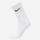 Набор мужских носков высоких хлопковых Nike U Nk V Cush Crew 3P Value 108 SX4508-101 L 3 пары Белый (685068095436) - изображение 2