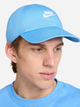 Кепка Nike U Nk Club Cap U Cb Fut Wsh L FB5368-412 M/L Блакитна (197860086937) - зображення 1