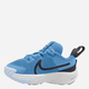 Дитячі кросівки для хлопчика Nike Star Runner 4 Nn (Td) DX7616-408 23.5 Блакитні (197860345454) - зображення 3