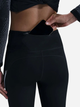 Спортивні легінси для бігу жіночі Nike W Nk Fast Df Mr 7/8 Tgt Sw HV8555-010 XL Чорні (197860479005) - зображення 6