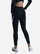 Спортивні легінси для бігу жіночі Nike W Nk Fast Df Mr 7/8 Tgt Sw HV8555-010 XS Чорні (197860491694) - зображення 2
