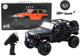 Машинка на радіокеруванні Lean Toys Позашляховик 4x4 Чорна (18561) (5905991017721) - зображення 2