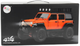 Auto zdalnie sterowane Lean Toys Samochód terenowy 4x4 Szare (18563) (5905991017745) - obraz 1