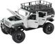 Auto zdalnie sterowane Lean Toys Samochód terenowy 4x4 Szare (18563) (5905991017745) - obraz 4