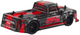 Auto zdalnie sterowane Lean Toys Extreme Racing Car Pick-Up 1:18 Czarne (18591) (5905991017219) - obraz 4