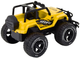 Auto zdalnie sterowane Lean Toys Samochód terenowy 1:18 Żółte (19172) (5905991017561) - obraz 4