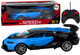 Auto zdalnie sterowane Lean Toys The Speed 1:16 Niebieskie (19187) (5905991017691) - obraz 2