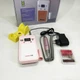 Портативный Фрезер для ногтей Nail Drill YT-928 аккумуляторный с индикатором заряда на 35 000 оборотов. Цвет: розовый - изображение 1