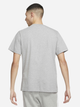 Футболка довга чоловіча Nike M Nsw Tee Icon Swoosh DC5094-063 3XL Сіра (194502461060) - зображення 2