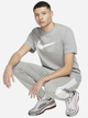 Футболка довга чоловіча Nike M Nsw Tee Icon Swoosh DC5094-063 3XL Сіра (194502461060) - зображення 3