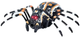 Pająk tarantula zdalnie sterowany Lean Toys Czarny (20524) (5905991028109) - obraz 4