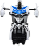 Auto-robot zdalnie sterowany Lean Toys 2w1 Biały (20255) (5905991025382) - obraz 5