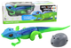 Jaszczurka zdalnie sterowana Lean Toys Zielono-niebieska (20540) (5905991028260) - obraz 2