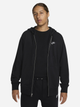 Толстовка на флісі на блискавці чоловіча Nike M Nk Club Ft Fz Hoodie FN3884-010 M Чорна (197593337245) - зображення 1