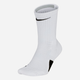 Skarpety męskie długie Nike U Nk Elite Crew 132 SX7622-100 M Białe - obraz 2
