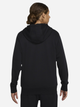 Толстовка на флісі на блискавці чоловіча Nike M Nk Club Ft Fz Hoodie FN3884-010 M Чорна (197593337245) - зображення 2