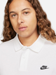 Поло довге чоловіче Nike M Nk Club Ss Polo Pique FN3894-100 L Біле (196974969211) - зображення 3