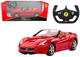 Машинка на радіокеруванні Rastar Ferrari California 1:24 Червона (20579) (5905991028659) - зображення 2