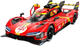Auto zdalnie sterowane Rastar Ferrari 499P 1:24 Czerwone (20581) (5905991028673) - obraz 3