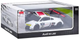 Auto zdalnie sterowane Rastar Audi R8 LMS 1:24 Biało-czarne (20606) (5905991028925) - obraz 1