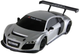 Auto zdalnie sterowane Rastar Audi R8 LMS 1:24 Srebrne (20616) (5905991029021) - obraz 1