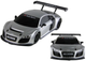Auto zdalnie sterowane Rastar Audi R8 LMS 1:24 Srebrne (20616) (5905991029021) - obraz 3