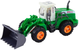 Koparka zdalnie sterowana Lean Toys RC Truck Zielona (21054) (5905991036203) - obraz 3