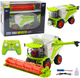 Kombajn zdalnie sterowany Lean Toys 2w1 do zboża 2.4G (21197) (5905991036937) - obraz 2