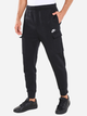 Spodnie cargo męskie z kieszeniami Nike M Nsw Club Pant Cargo Bb CD3129-010 L Czarne - obraz 1