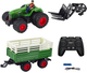 Traktor rolniczy zdalnie sterowany Lean Toy z przyczepą i widłami (21207) (5905991037026) - obraz 4