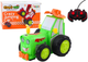Traktor zdalnie sterowany Lean Toys Zielony (21222) (5905991037170) - obraz 3