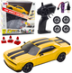 Машинка на радіокеруванні Lean Toys Drift Return 4WD Жовта (22683) (5905991050322) - зображення 2