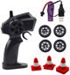 Auto zdalnie sterowane Lean Toys Drift Return 4WD Czerwone (22682) (5905991050315) - obraz 5