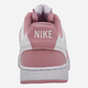Жіночі кеди низькі Nike W Court Vision Lo Nn DH3158-603 40.5 Рожевий/Білий (197859102969) - зображення 5