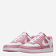 Жіночі кеди низькі Nike W Court Vision Lo Nn DH3158-603 42 Рожевий/Білий (197859115204) - зображення 2