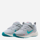 Buty sportowe chłopięce na rzepy Nike Revolution 7 (Psv) FB7690-008 25 Szare - obraz 2