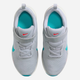 Buty sportowe chłopięce na rzepy Nike Revolution 7 (Psv) FB7690-008 25 Szare - obraz 4