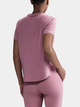 Спортивна футболка жіноча Nike W Nk One Classic Df Ss Top FN2798-699 L Рожева (197859902439) - зображення 2